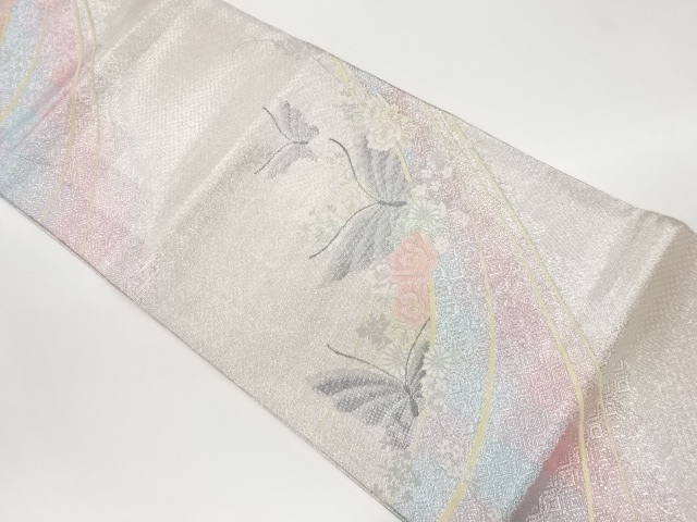 JAPANESE FUKURO OBI / WOVEN BUTTERFLY